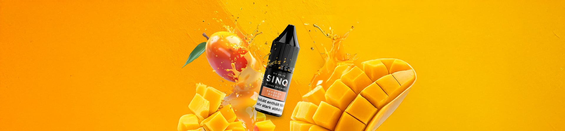 Bangkok Mango SINQ Liquid kaufen | Tropisches Nikotinsalz | Freshishastore